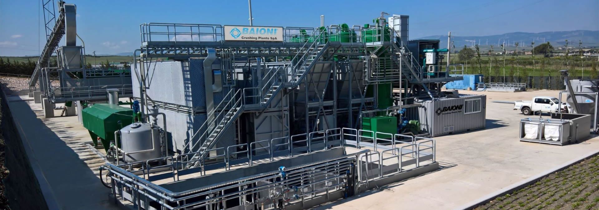 FOTO DI IMPIANTI DI SOIL WASHING - SOIL WASH | Separazione-granulometrica | Processi-e-Tecnologie | BAIONI CRUSCHING PLANTS FOTO DI IMPIANTI DI SOIL WASHING - SOIL WASH | Separazione-granulometrica | Processi-e-Tecnologie | BAIONI CRUSCHING PLANTS