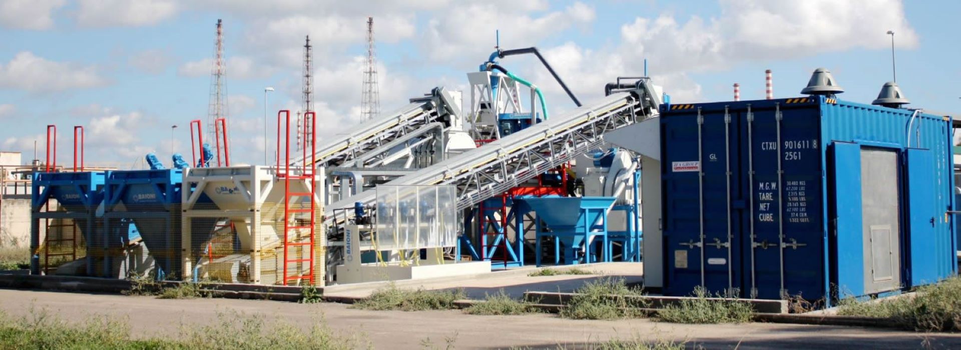 FOTO DI IMPIANTI DI SOIL WASHING - SOIL WASH | Unita-di-trattamento-dei-fanghi | Strumenti-e-Impianti | BAIONI CRUSCHING PLANTS FOTO DI IMPIANTI DI SOIL WASHING - SOIL WASH | Unita-di-trattamento-dei-fanghi | Strumenti-e-Impianti | BAIONI CRUSCHING PLANTS