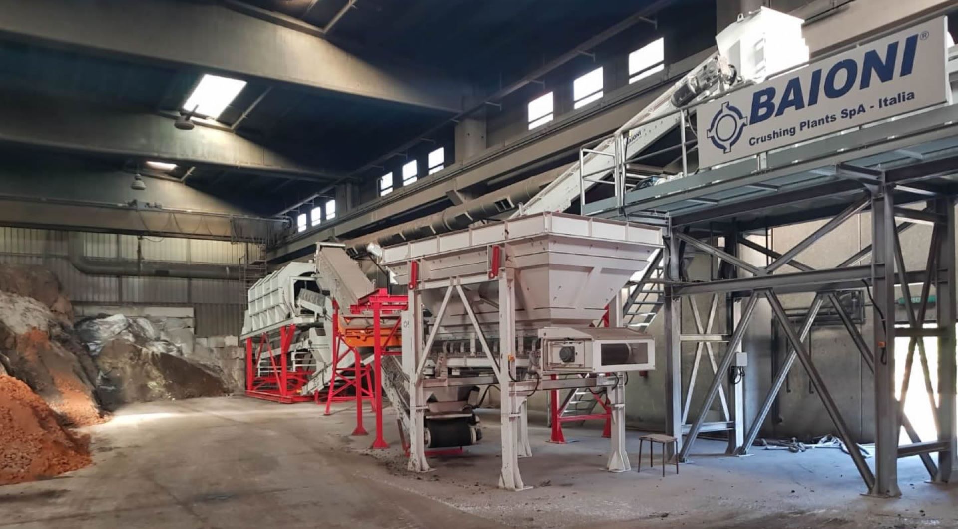 FOTO DI IMPIANTI DI SOIL WASHING - SOIL WASH | Vendita-sistemi-di-depurazione-suolo | Unita-di-trattamento-dei-fanghi | Strumenti-e-Impianti | BAIONI CRUSCHING PLANTS FOTO DI IMPIANTI DI SOIL WASHING - SOIL WASH | Vendita-sistemi-di-depurazione-suolo | Unita-di-trattamento-dei-fanghi | Strumenti-e-Impianti | BAIONI CRUSCHING PLANTS