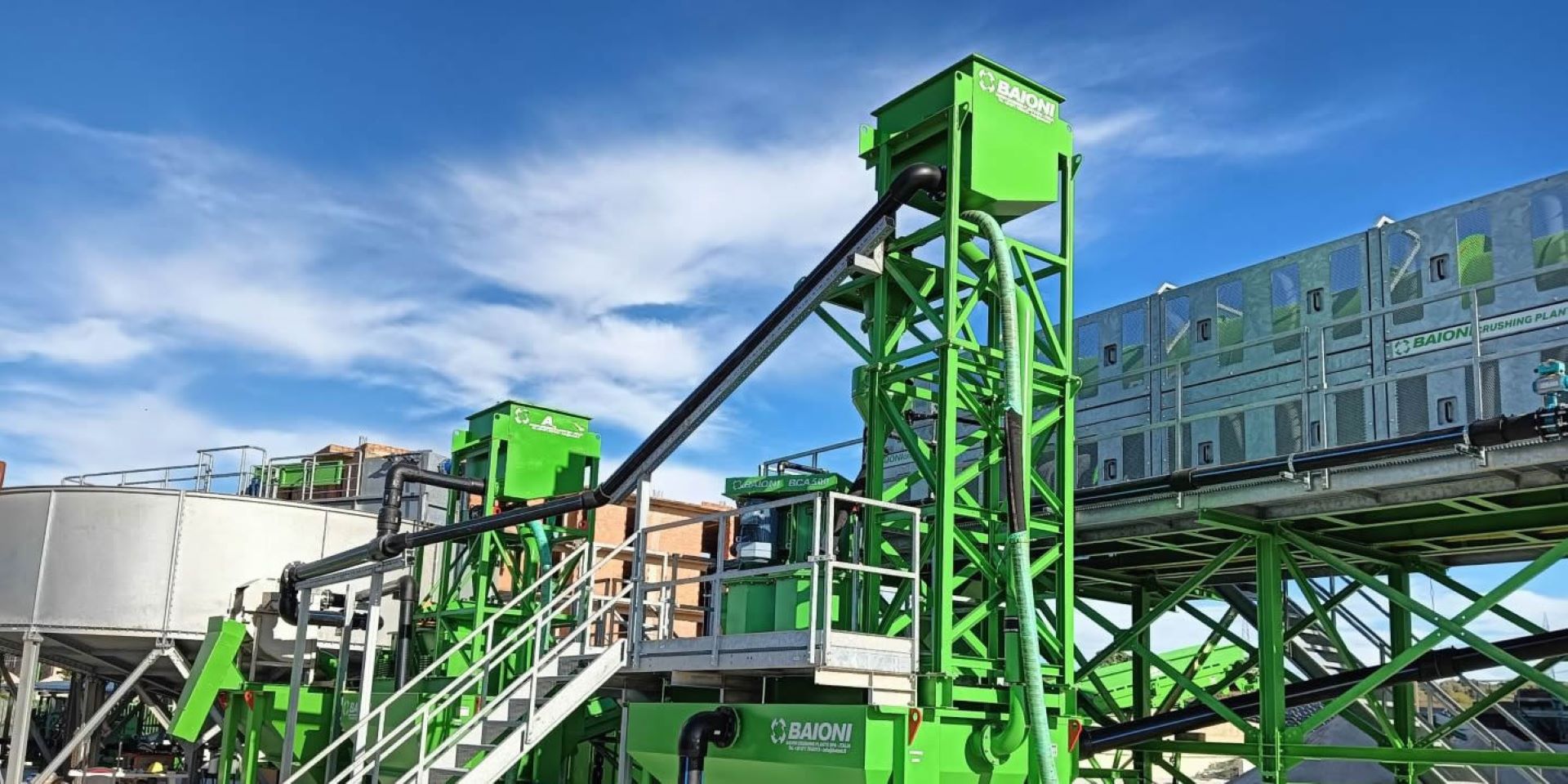 FOTO DI IMPIANTI DI SOIL WASHING - SOIL WASH | Assorbimento | Processi-e-Tecnologie | BAIONI CRUSCHING PLANTS FOTO DI IMPIANTI DI SOIL WASHING - SOIL WASH | Assorbimento | Processi-e-Tecnologie | BAIONI CRUSCHING PLANTS