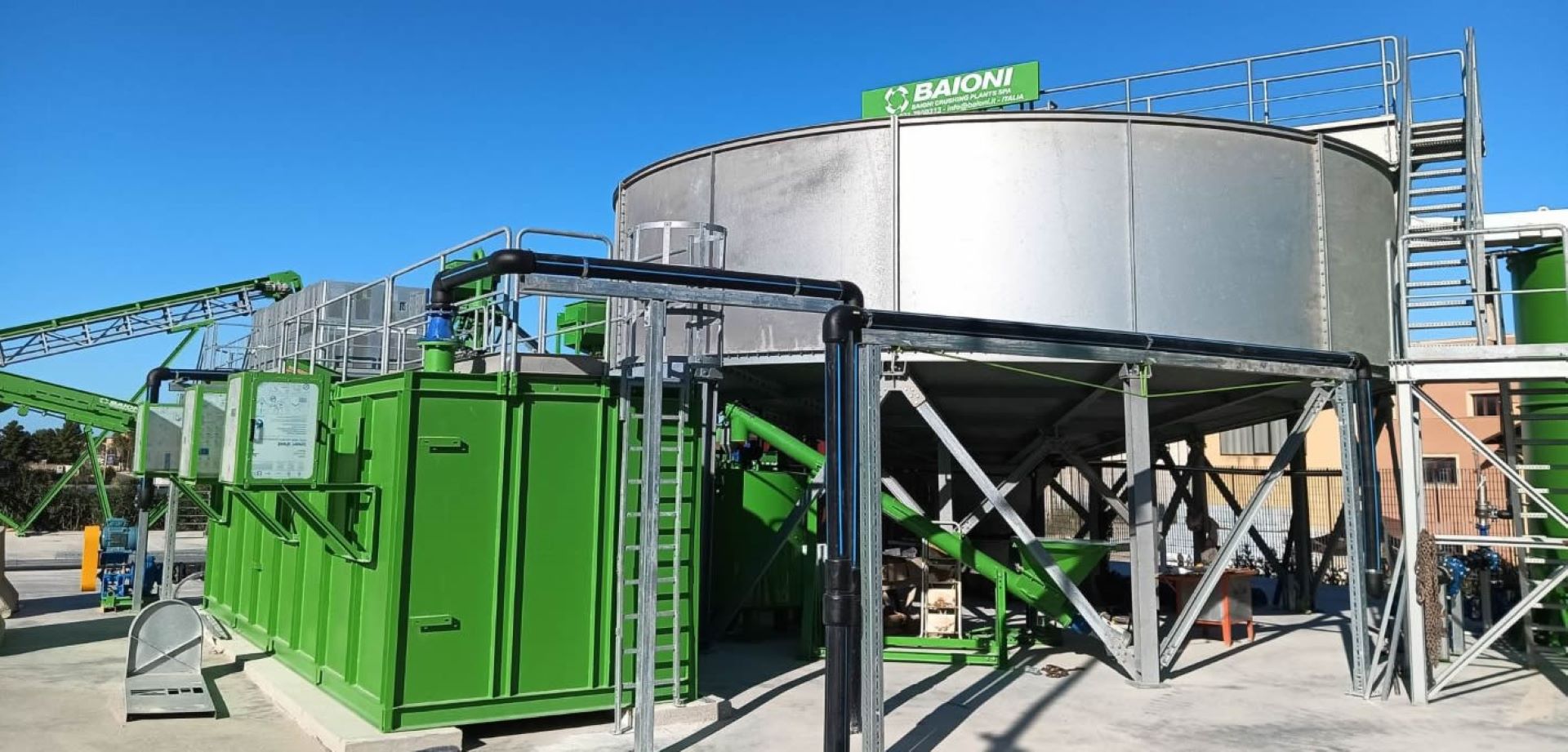 FOTO DI IMPIANTI DI SOIL WASHING - SOIL WASH | Vendita-macchinari-soil-washing | Rimini | Emilia-Romagna | BAIONI CRUSCHING PLANTS FOTO DI IMPIANTI DI SOIL WASHING - SOIL WASH | Vendita-macchinari-soil-washing | Rimini | Emilia-Romagna | BAIONI CRUSCHING PLANTS