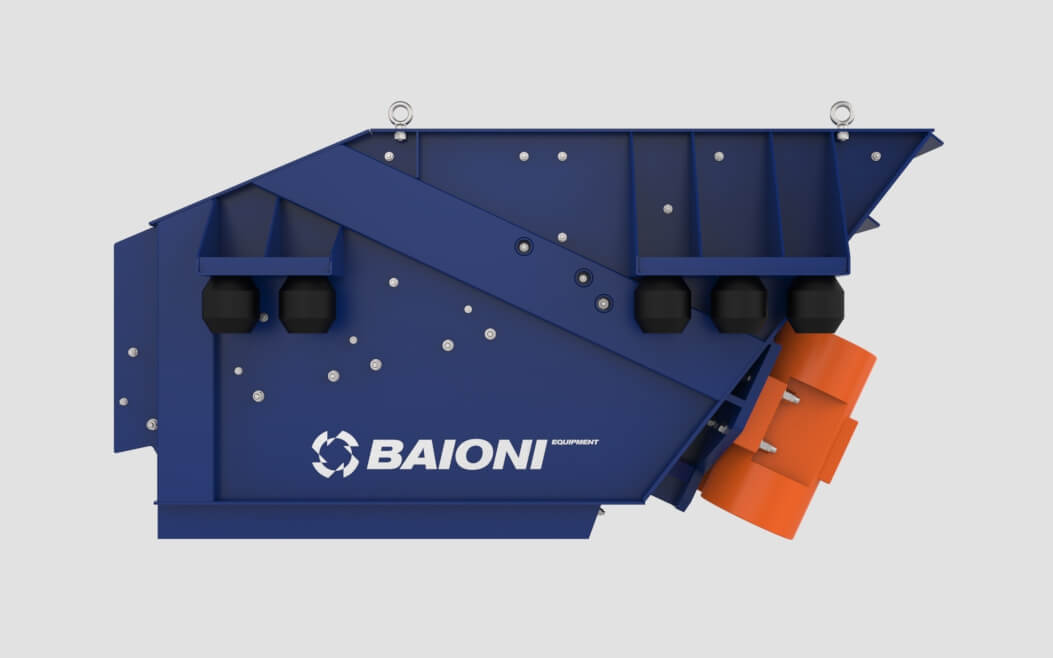 Вибрационные питатели AVS Baioni боковой 