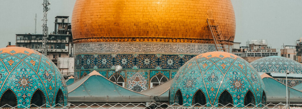 Cupola città di Baghdad