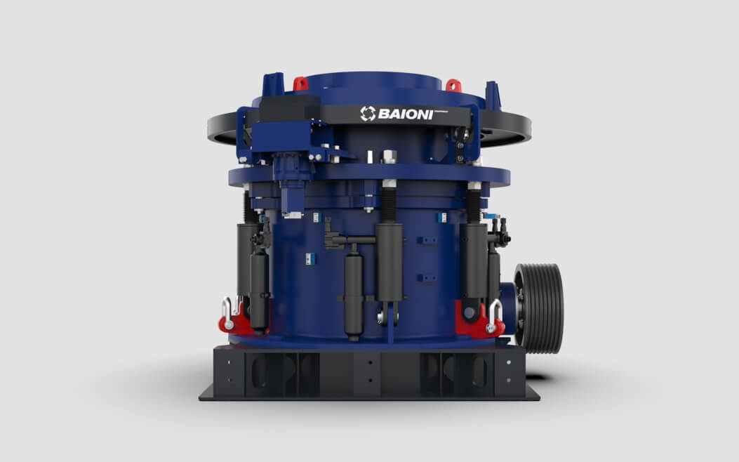 Cone crusher FCS Baioni