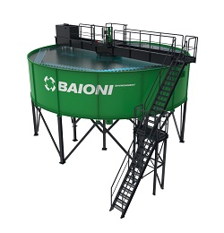 Water clarification environment Baioni