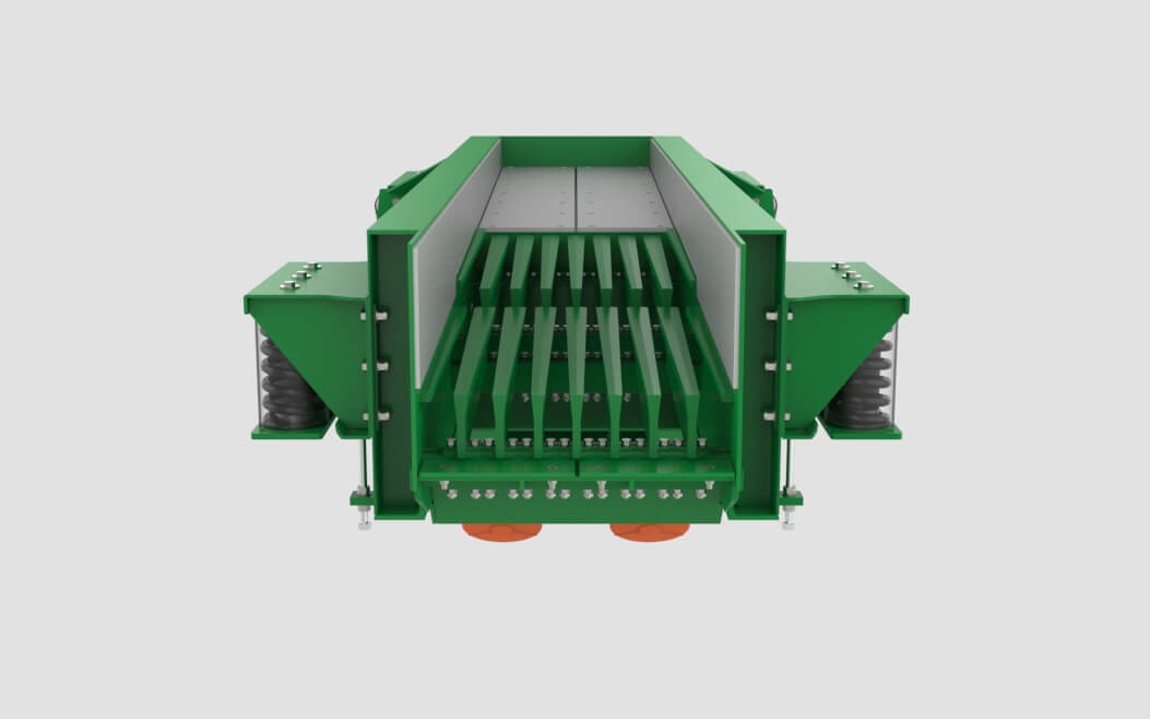 Reciprocating Feeder AVC front