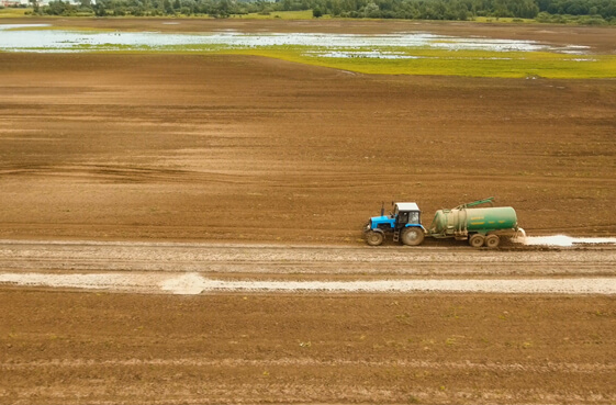 Zonas productivas y agrícolas Tratamientos Baioni