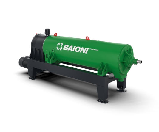 CANTRIFUGA DECANTER BAIDEC BAIONI CRUSHING