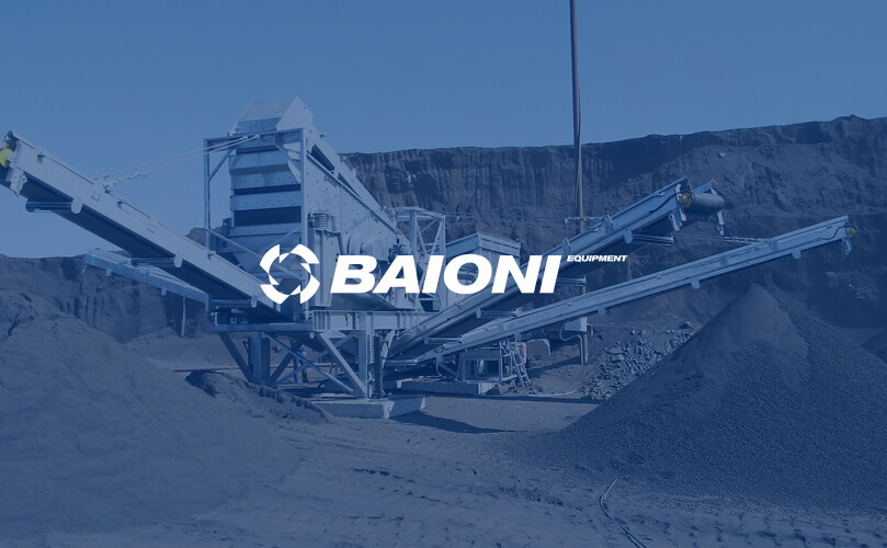 Crushing machines Baioni equipment