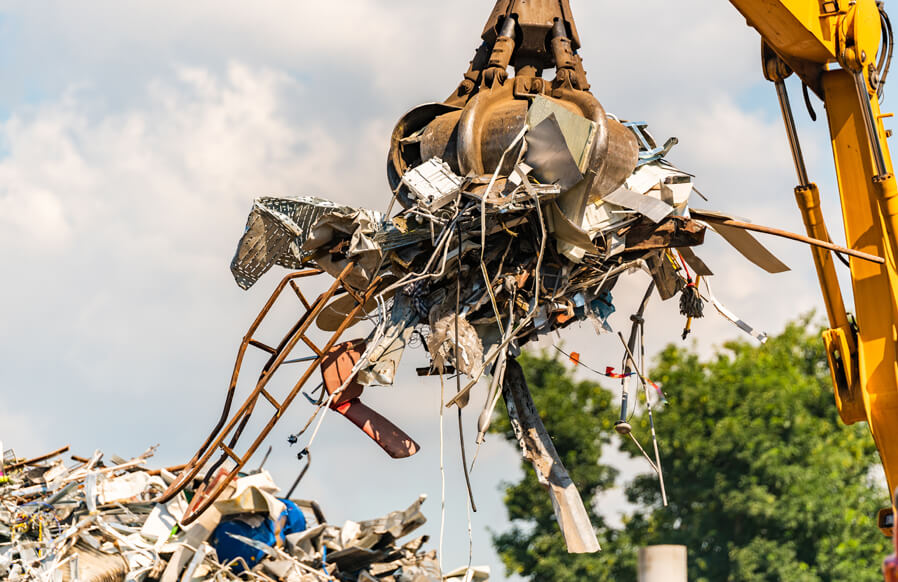 Soluciones Baioni para el reciclaje de escombros