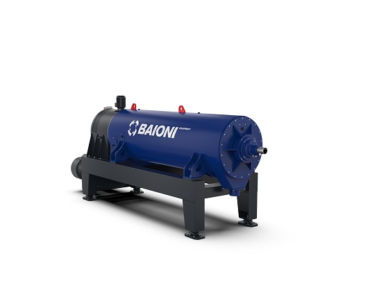 Decanter centrifuge BAIDEC Baioni