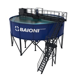 Water clarification Baioni