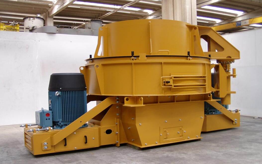 Vertical shaft impactors MV