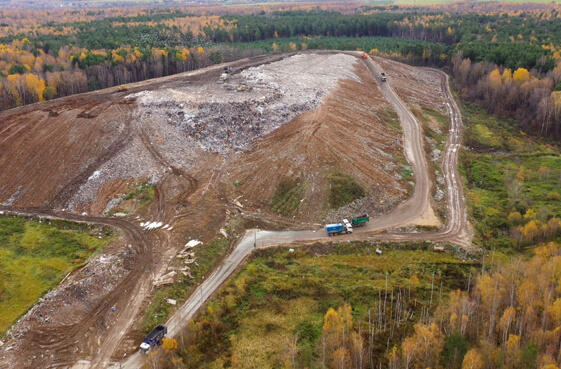 Landfills treatments Baioni