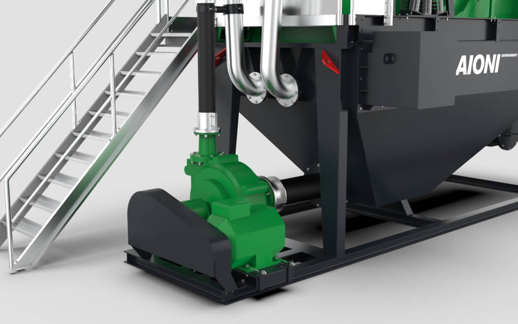​ Гидроциклонная установка для добычи (промывки) пескаGRF деталь насос и двигатель детали