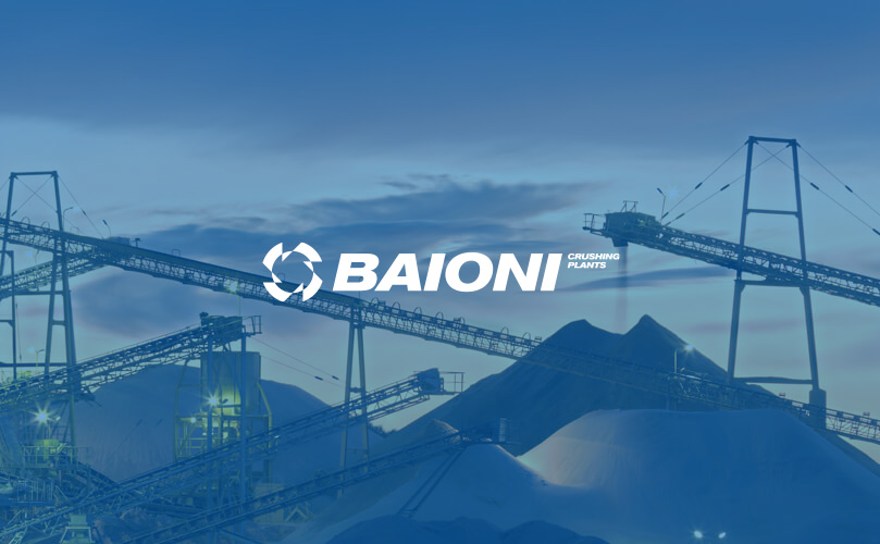 Дробильные установки Baioni