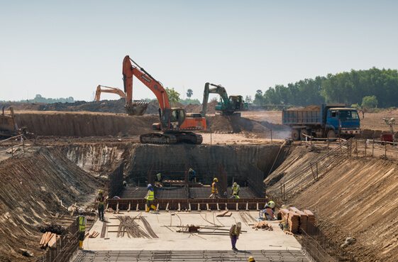 Plantas para obras de construcción de Baioni