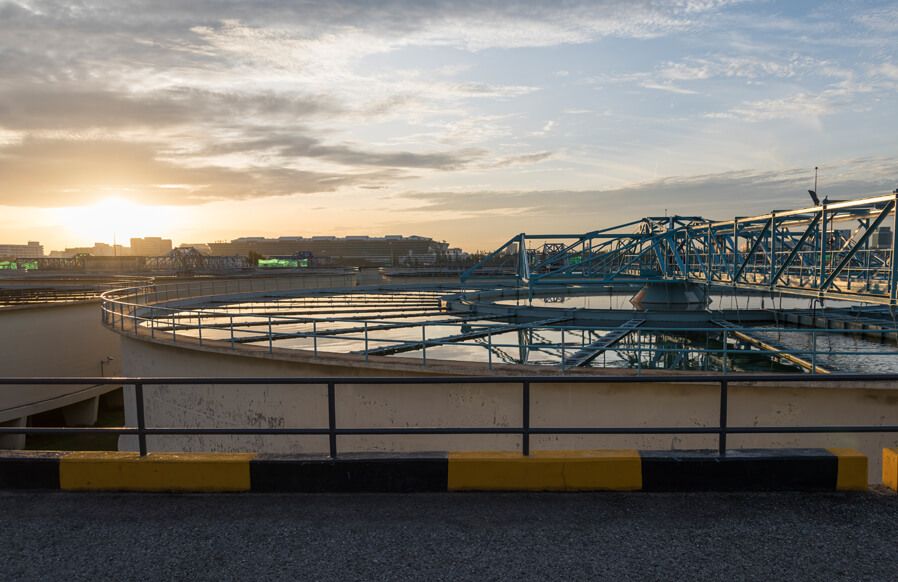 Planta Baioni para tratamiento de aguas contaminadas 