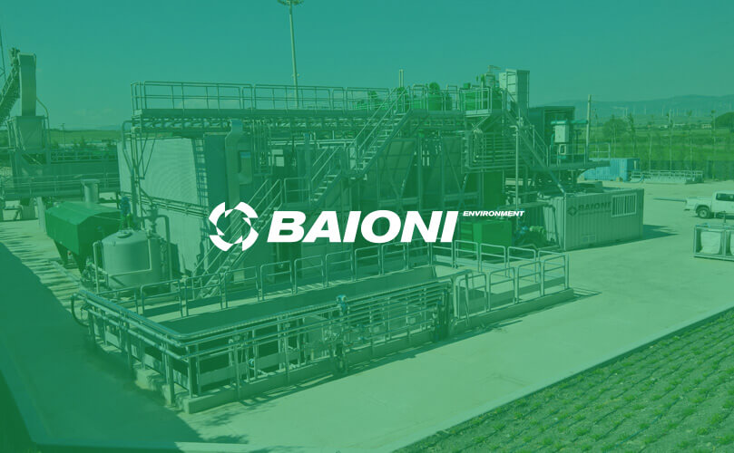 установка для промывки почвы Baioni