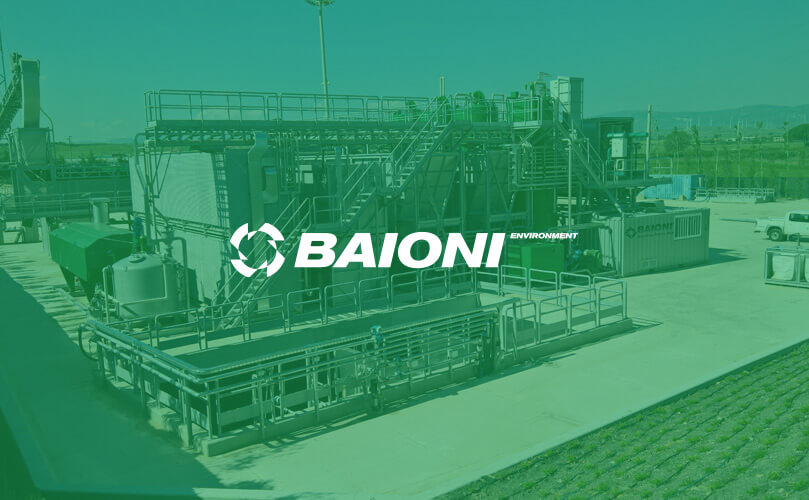 soil washing plant Baioni