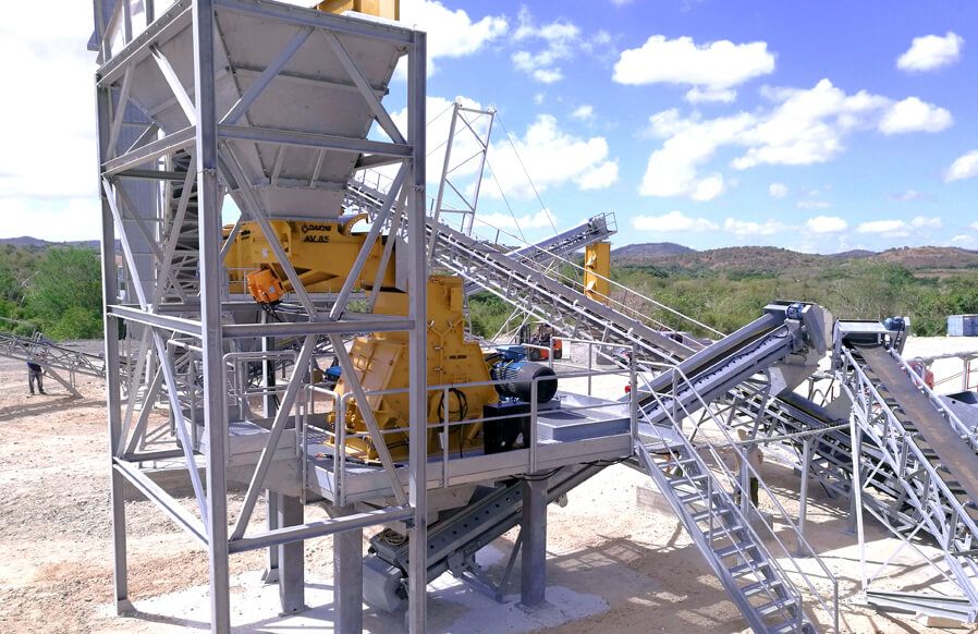 Baioni crushing plant 