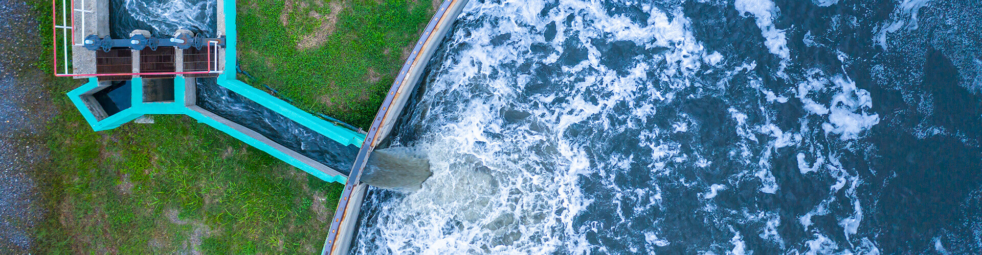 Water treatment plant