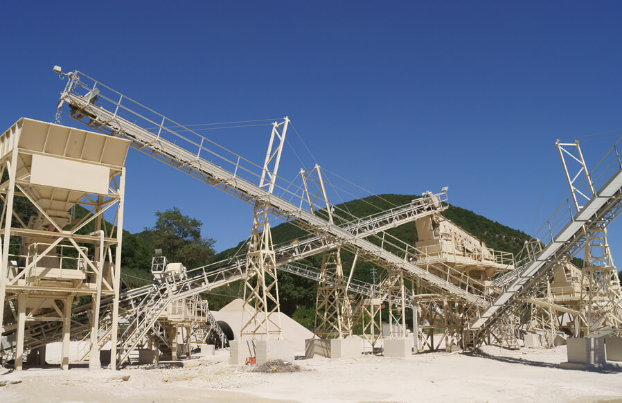 Crushing plant Baioni