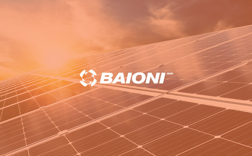 Baioni photovoltaic system installation