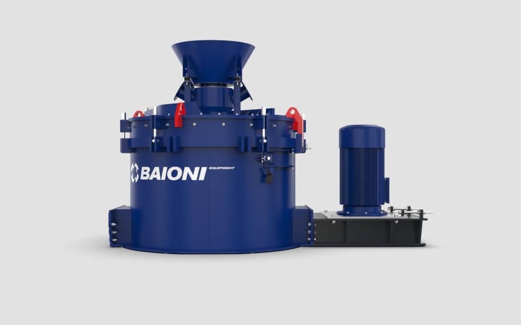 Vertical shaft impact crushers BV Baioni