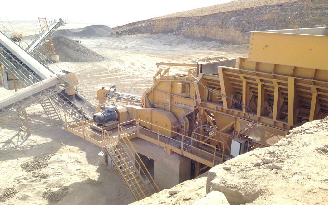 Primary impact crusher MIP Baioni