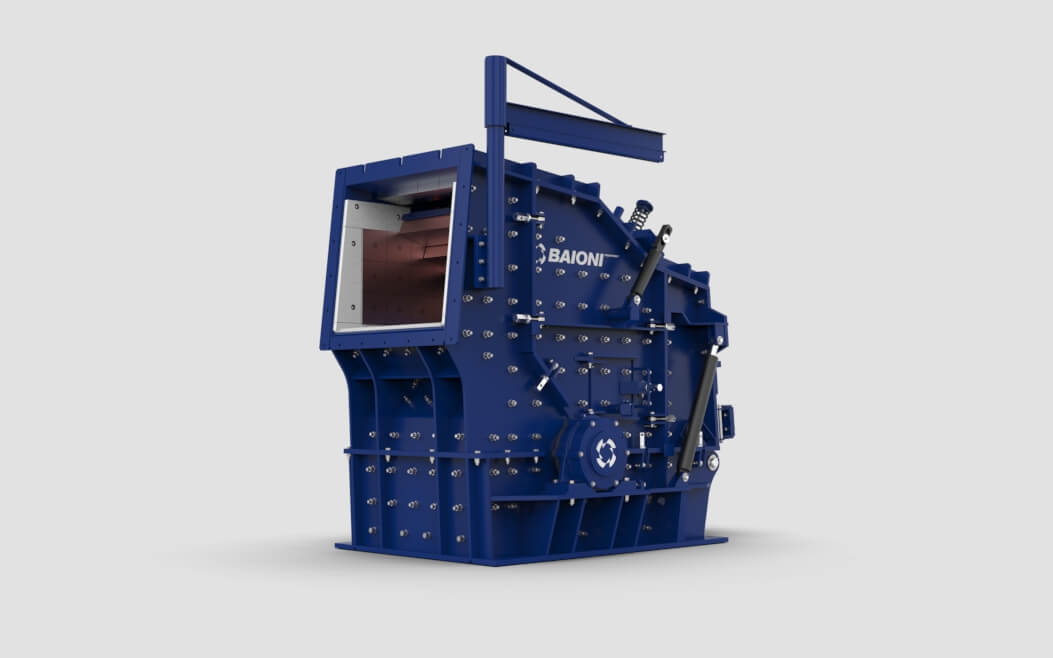 Primary impact crusher MP