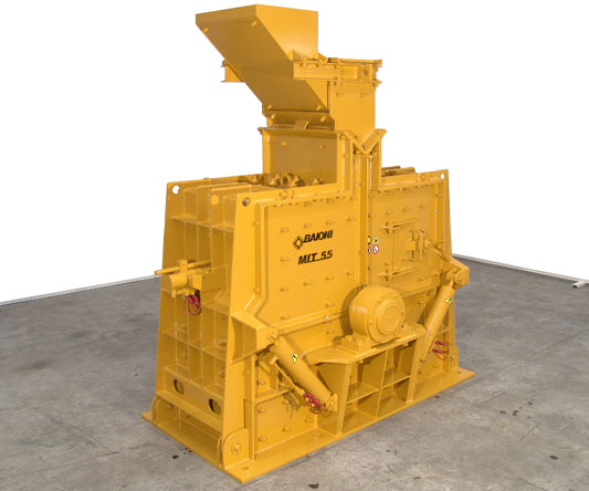 Reversible impact crusher MIT