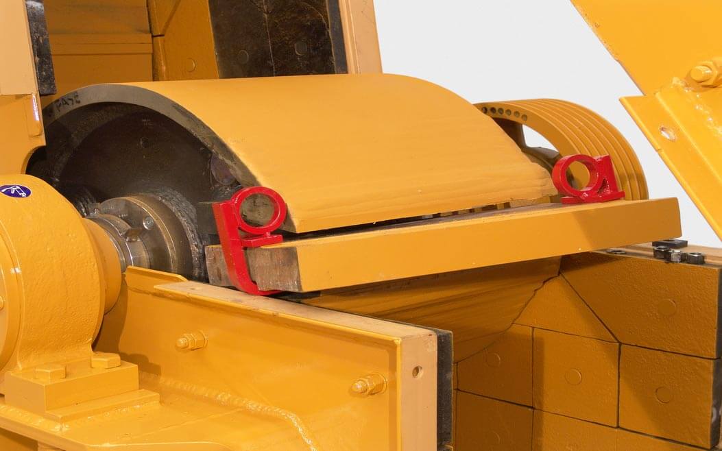 Reversible impact crusher  MIT Baioni hammer detail