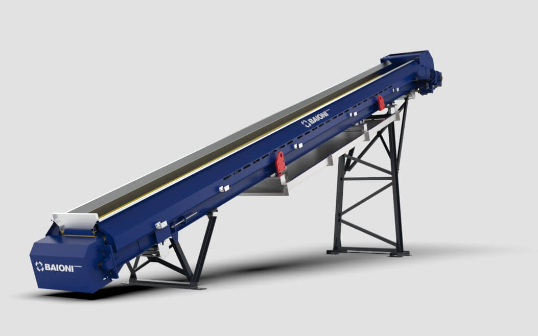 Conveyor belt Baioni lateral side