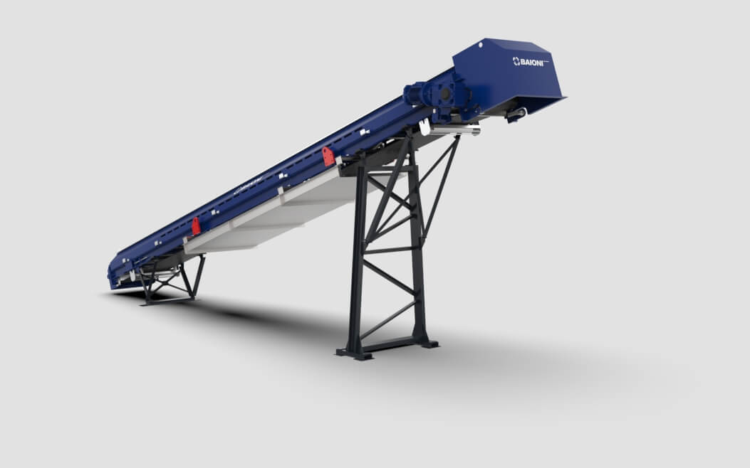 Nastro trasportatore – Baioni Crushing Plants