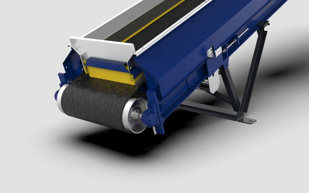 Conveyor belt Baioni NT driven roller