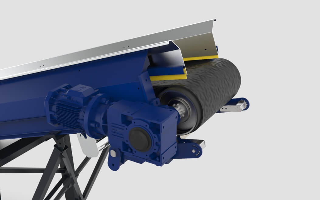 Conveyor belt Baioni NT motor roller
