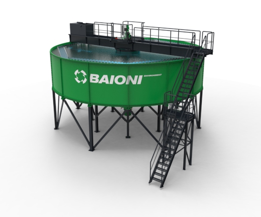 Wastewater clarification plants BAIWASH Baioni