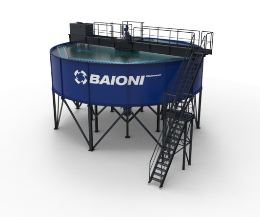 Wastewater clarification plants BAIWASH Baioni