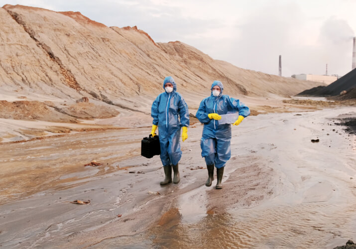 Tratamientos para zonas industriales contaminadas Baioni