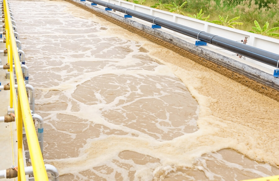 Tratamiento de aguas contaminadas de la planta de Baioni 