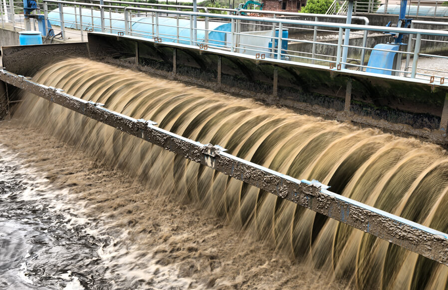 Planta de tratamiento de Baioni para metales pesados ​​contaminados 