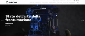 Home sito web Baioni