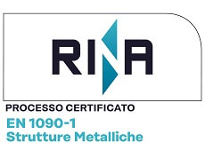 Certification EN-1090 metal structures