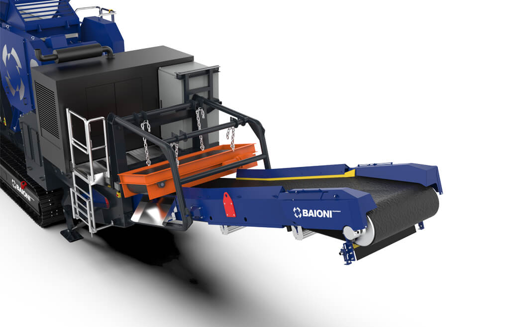 Tracked jaw crushers Baioni