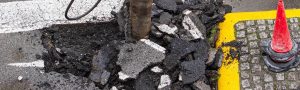 Molienda asfalto