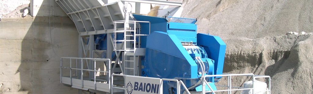 Frantoio a mascelle Baioni Crushing Plants Spa