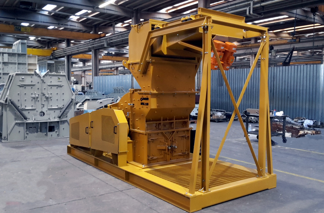 Baioni crushing plant