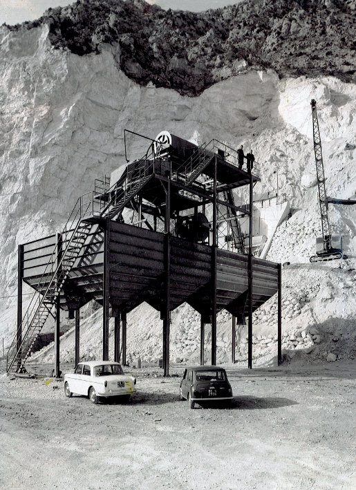 Baioni Crushing Plant 1972