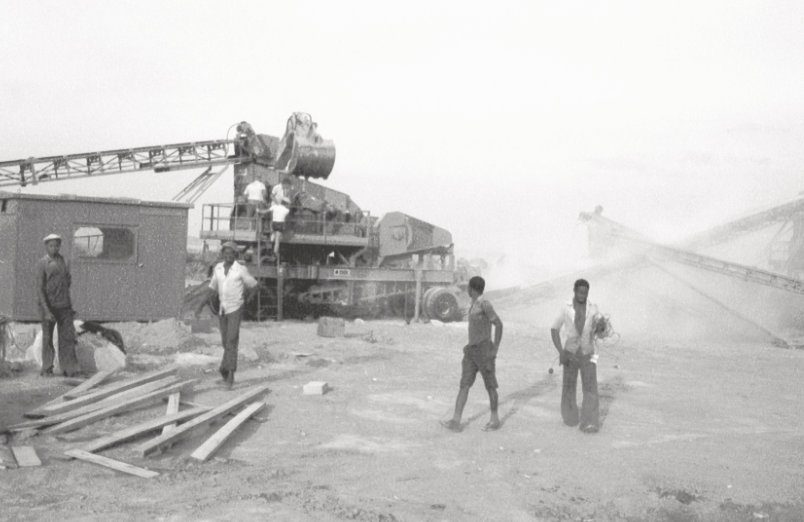 Baioni Crushing Plant 1965